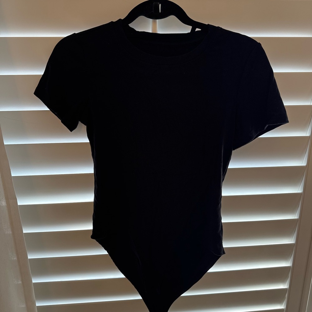 Classic Black Women's Bodysuit